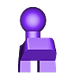 Foot_2_Right.stl Бесплатный STL файл Android MP-1 (Action Figure)・Идея 3D-печати для скачивания