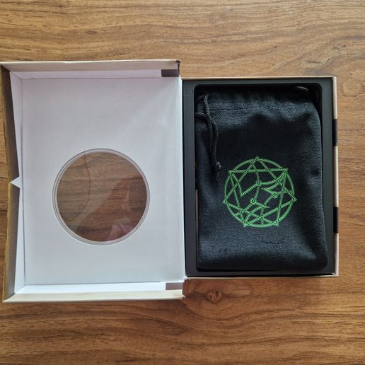 20250410_164653.jpg Arkham Horror: Lovecraft Letter 3D Print Insert/Organizer
