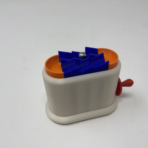 A New Marblevator. 3D model