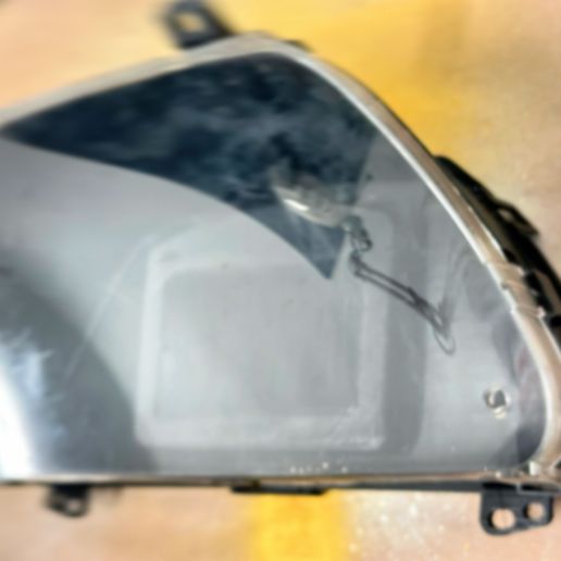 IMG_7187.HEIC.jpg Is200 custom cluster for Dash AiM MXS STRADA - IS300 / ALTEZZA / Toyota / Lexus