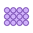Barrels Alpha - square (4 x 3).stl STL-Datei Typ Alpha Transporttrommeln・Design zum Herunterladen und 3D-Drucken