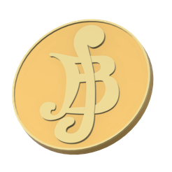 one_piece_beri_coin_v4.png Free STL file One Piece Belly Coin (ワンピース・ベリー)・3D print design to download