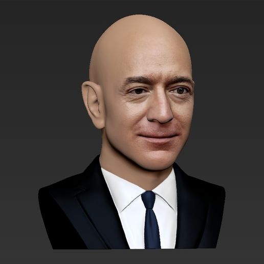 30.jpg Descargar archivo El busto de Jeff Bezos está listo para la impresión en 3D a todo color • Diseño para imprimir en 3D, PrintedReality