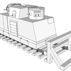 Leningrad-Armored-Self-Propelled-Railroad-Car.jpg Vagón blindado Leningrado escala 1/35