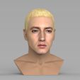 untitled.1399.jpg Eminem bust ready for full color 3D printing
