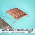 3.jpg Roof rack for Volkswagen T1 Samba and others in 1:24 scale