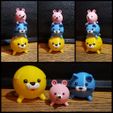 Dog-Cat-Mouse-Pic2.jpg Dog Cat Mouse Cute & Cuddly Animal Stackers for Kids Room Decor