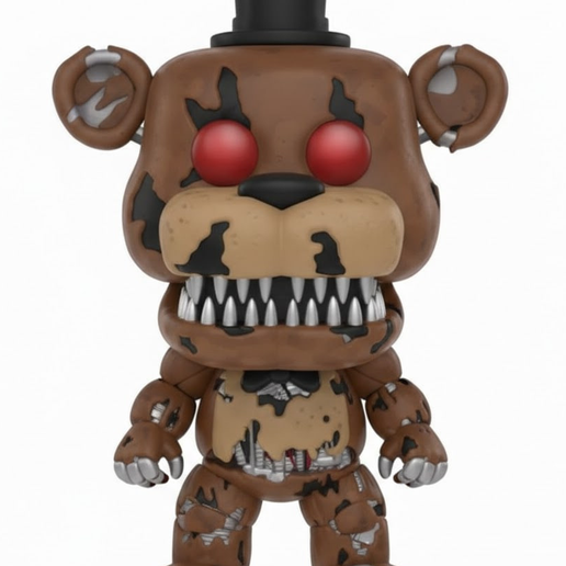 Freddy Fazbear (FNAF) - Funko Pop Style (Collectible Figure)