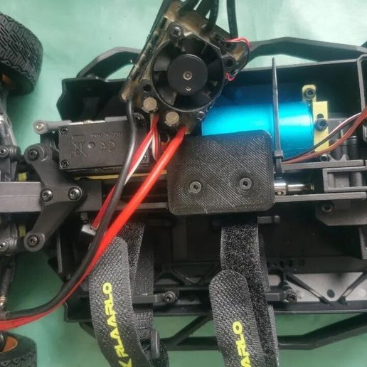 Rlaarlo XTS ESC Relocated