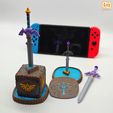 Image22.jpg Cube Sheikah : Un rangement Zelda de 5 cm pour 13 jeux Switch