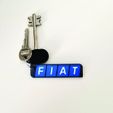 Fiat-I-Print.jpg Keychain: Fiat I