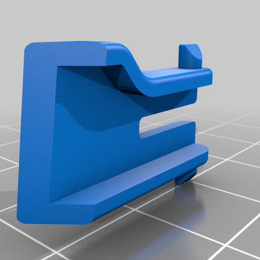 Download free STL file Keyboard Kickstand Replacement Logitech G510