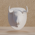 0001.png Fichier : Animaux Trophée Taureau au format numérique