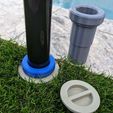 27d394d4-d68f-4f32-bae7-c2721d2f3934.jpg Pool Umbrella Stabilizer Sleeve Reducer Adapter Basketball