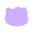 Sanrio Kitty.stl Breloques et porte-clés Sanrio