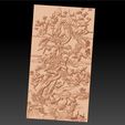 hundreds_of_cranes1.jpg Chinese traditional woodcarving