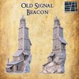 Old-Signal-Beacon-2p.jpg 旧信号烽火台 28 毫米桌面地形