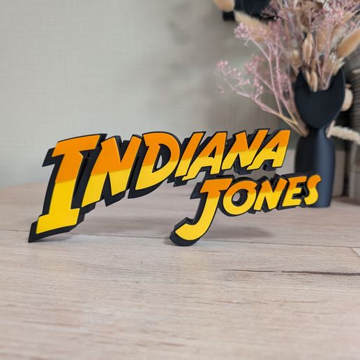Indiana Jones logo design Fanart