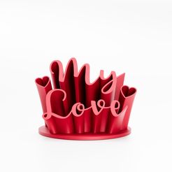 My-love-3.jpg My Love" 3D penholder - A unique Valentine's Day gift