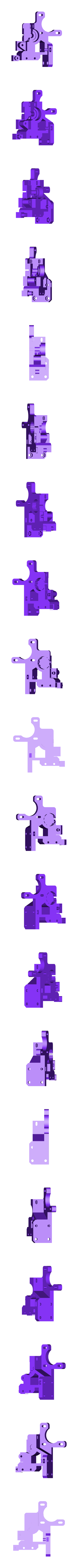 BODY-EXTRUDEUR-WADE-with-support.stl EINE GESCHICHTE ÜBER DEN BAU EINES 3D-DRUCKERS
