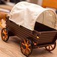 Planwagen-3.jpg Schleich covered wagon, carriage, horse and cart