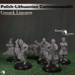 Cossack_Linemen.png Cossack Linemen | Polish-Lithuanian Commonwealth Bowl Team aka Kislev Circus