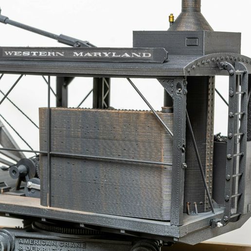 296567917_3130626267252218_5058078875549307811_n.jpg American Open Cab Railroad Ditcher G-Scale