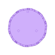 Wizard_Tray_Lg_Smo_Circle.4.stl Fates End - Dice Tower - FREE Wizard Tower!