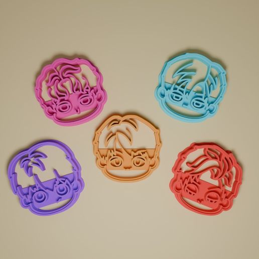 🍪 LnD Cookie Cutters・ STL File for 3D printing・Cults