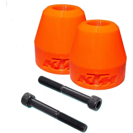 D_NQ_NP_2X_665998-MLA76757394525_052024-F_webp.png KTM Duke RC 200 250 250 390 barend plug / handlebar slider