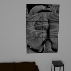RENDER.jpg WANDKUNST - SÜSSER FUCHS 7
