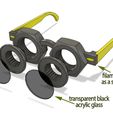 Fusion360.jpg Free STL file Hex nut glasses・3D printable model to download
