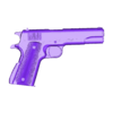 STL file Gun jibbitz for crocs・3D printing idea to download・Cults