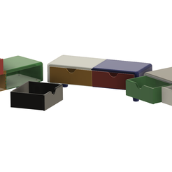supecran1.png Fichier STL gratuit support écran a tiroirs (pensez a liker ! )・Plan pour imprimante 3D à télécharger