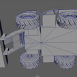 Compact_Loader_01_Wireframe_04.png Cargadora Compacta Low Poly  //  Diseño 01