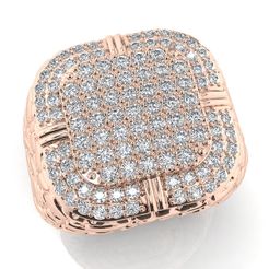 268_Render_CG-1_luxury-1_-White-Reflective_luxury-1_RoseGold_Luxury-1_Diamond.jpg STL file Men's Ring・3D printable model to download