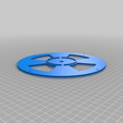 STL_1_SPOOL_DISC.png Filament Spool Winder V3