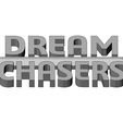 DC-100mm-ornament-02.jpg Dream chasers onlay relief 3D print model