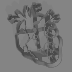 Cortante corazon mod. 2 STL.png Archivo STL Cortante corazon・Design para impresora 3D para descargar, Impresiones3D
