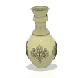 vase-315 v4-11.png vase cup pot jug vessel v315 for 3d-print or cnc