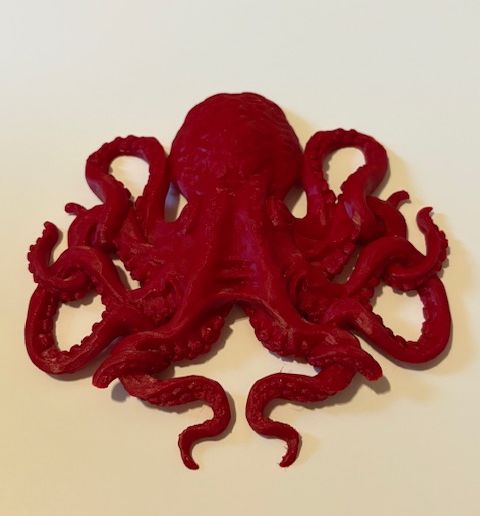 Octopus Wall Hanging
