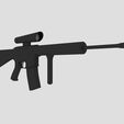 AssaultRifle1.jpg Assault Rifle 3D Model