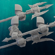 Kraken Guard Tridant 3.png Depth Guard - Tide Lords and Kraken Guard Kit
