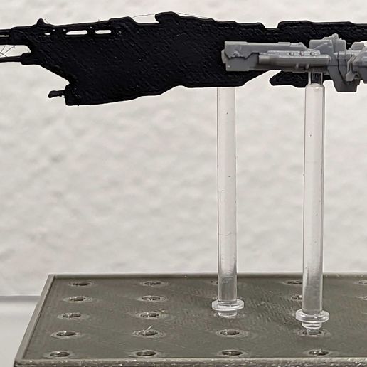 PXL_20230202_055916328.jpg Halo Fleet Battles Redux Silhouette Série Vindication Class Light Battleship