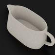 render2.jpg 3D file Gravy Boat 3D Model・3D printer model to download