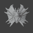 FrontView.png Custom Dilophosaurus Headsculpt (2 versions)