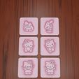HelloeKitty-1a6Stencil-Cutter.jpg Set Stencil + Cutter "Hellow Kitty #1".