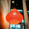 KETE_pendant-light_Orange-bottom.jpg KETE  |  Pendant Light E27 & E26 fast print