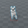 6 - Mano Izquierda.png Cuphead - Actionfigur