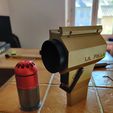 Lil Fella - Airsoft Pocket Grenade Launcher, Flambyy-22
